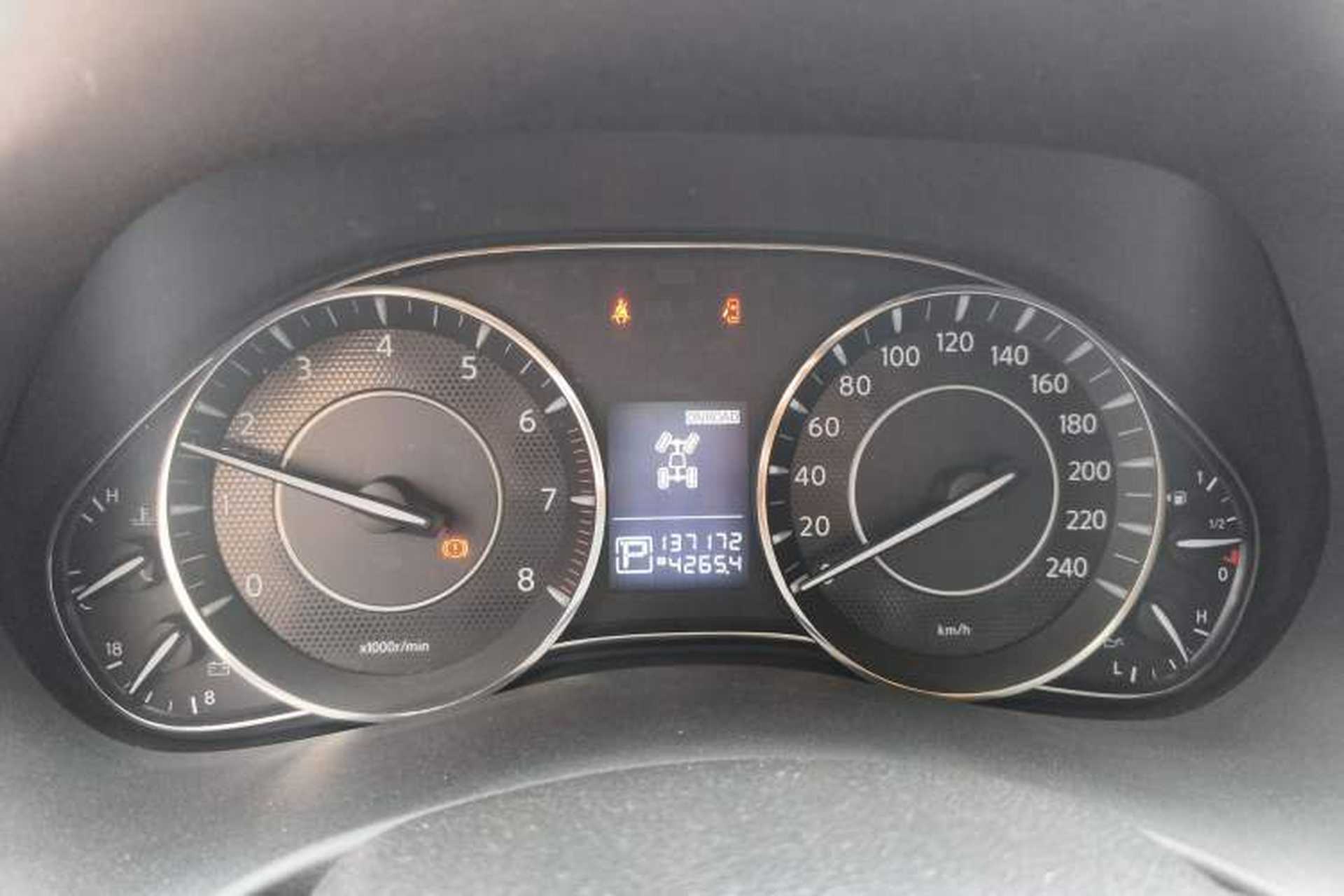 Used Nissan Patrol  Instrument Cluster