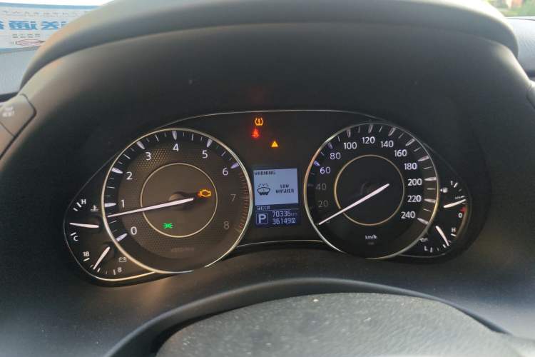 Used Nissan Patrol 2018 5.6L Standard Version Instrument Cluster