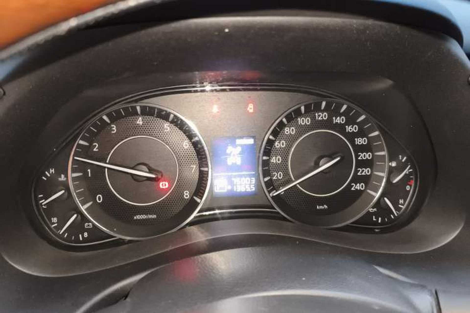 Used Nissan Patrol  Instrument Cluster