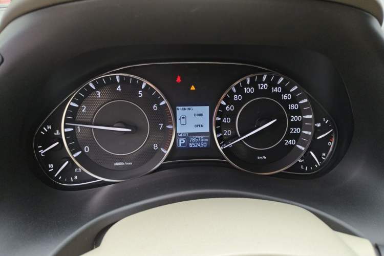 Used Nissan Patrol 2018 4.0L Flagship Model Instrument Cluster