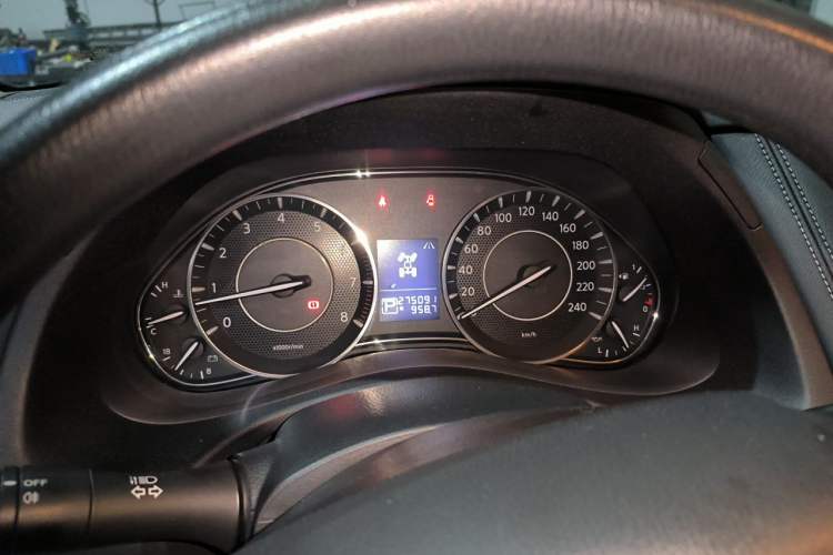 Used Nissan Patrol 2018 Y62 4.0 XE Middle East Instrument Cluster