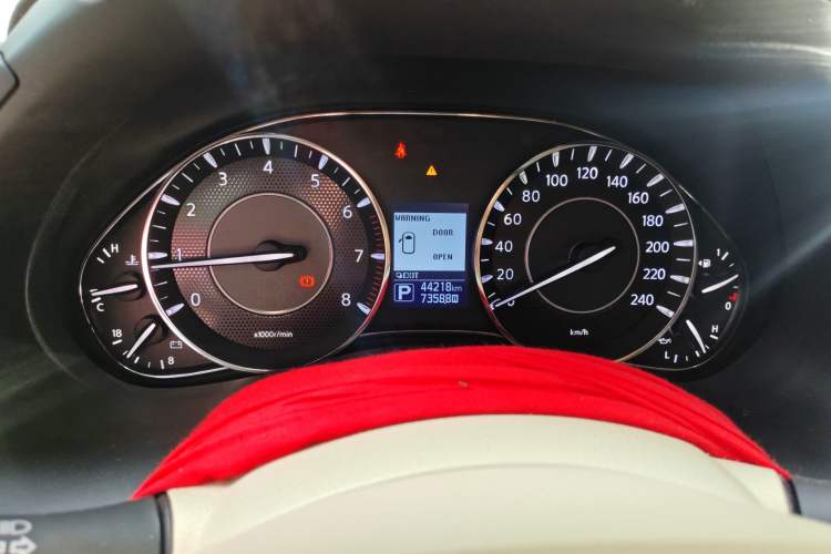 Used Nissan Patrol 2018 4.0L SE Middle East Version Instrument Cluster