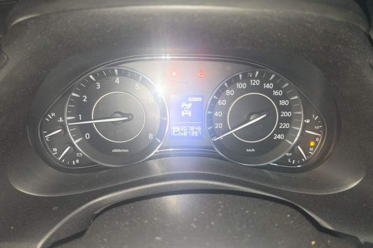 Used Nissan Patrol 2018 4.0L LinkedIn Edition Instrument Cluster