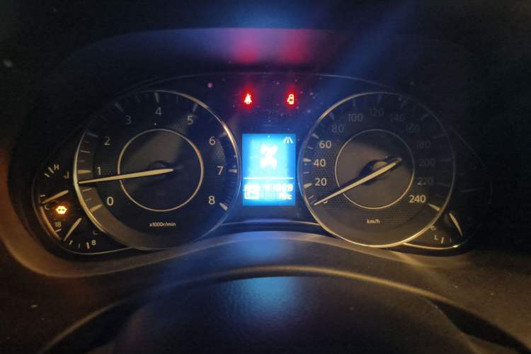 Used Nissan Patrol 2018 4.0L LinkedIn Edition Instrument Cluster