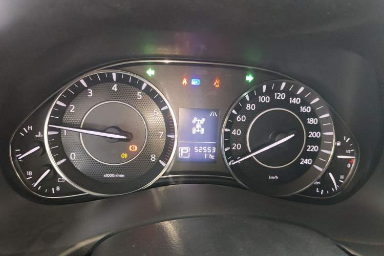 Used Nissan Patrol 2018 4.0L Automatic 7-Seater Middle East Version Instrument Cluster