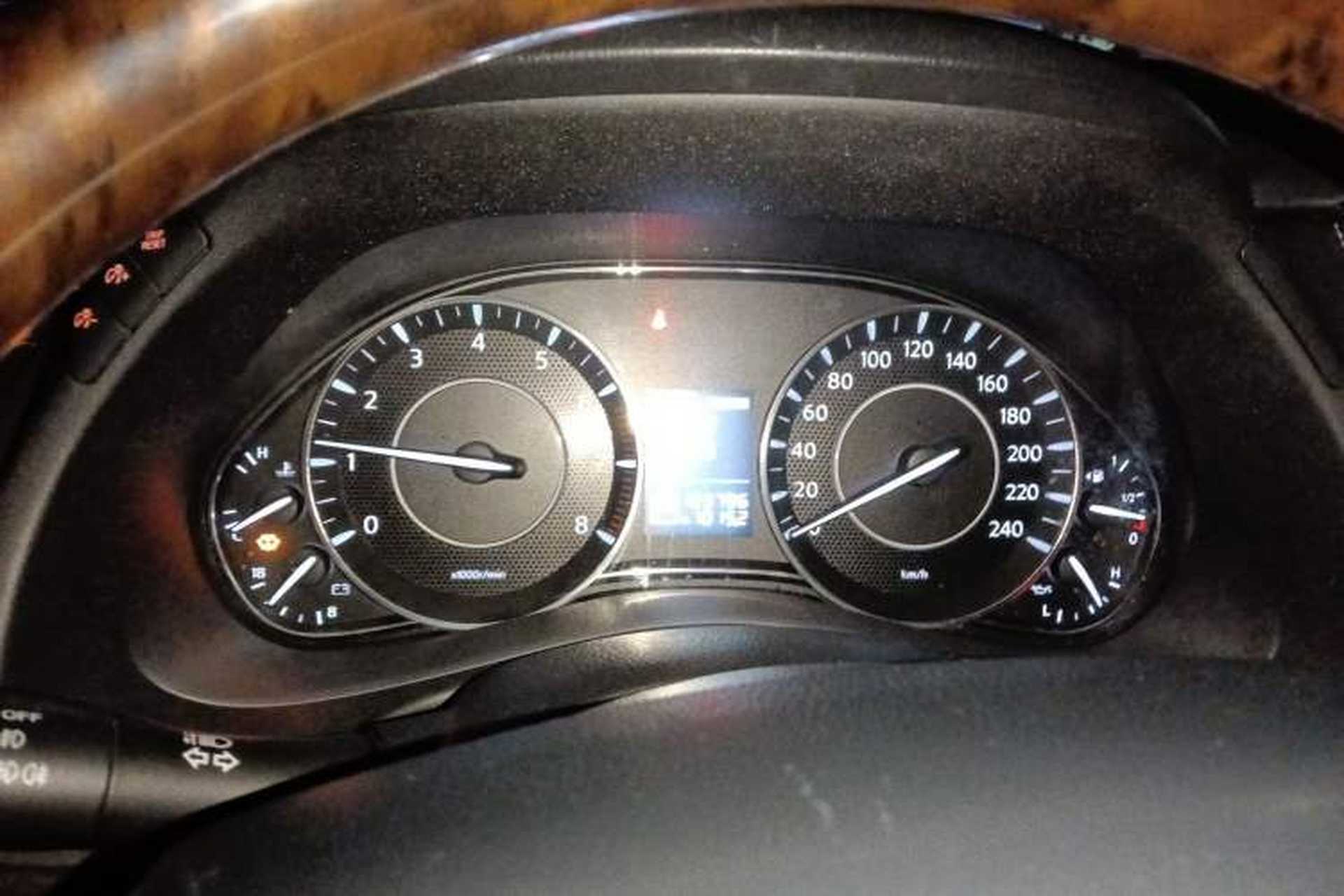 Used Nissan Patrol  Instrument Cluster