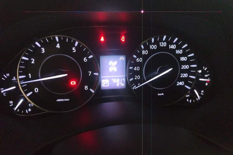 Used Nissan Patrol 2018 4.0L LinkedIn Edition Instrument Cluster