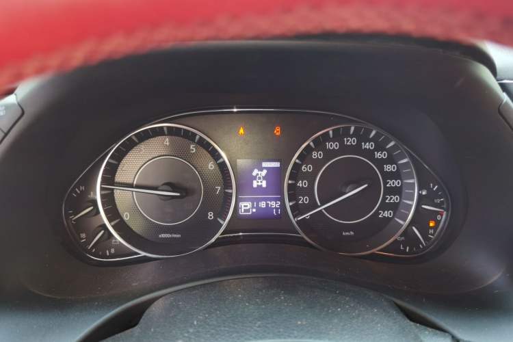 Used Nissan Patrol 2018 4.0L LinkedIn Edition Instrument Cluster