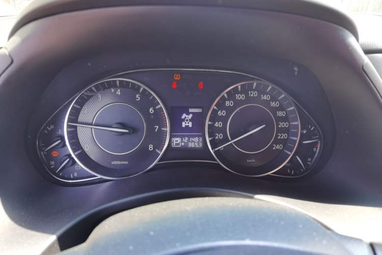 Used Nissan Patrol 2018 4.0L LinkedIn Edition Instrument Cluster