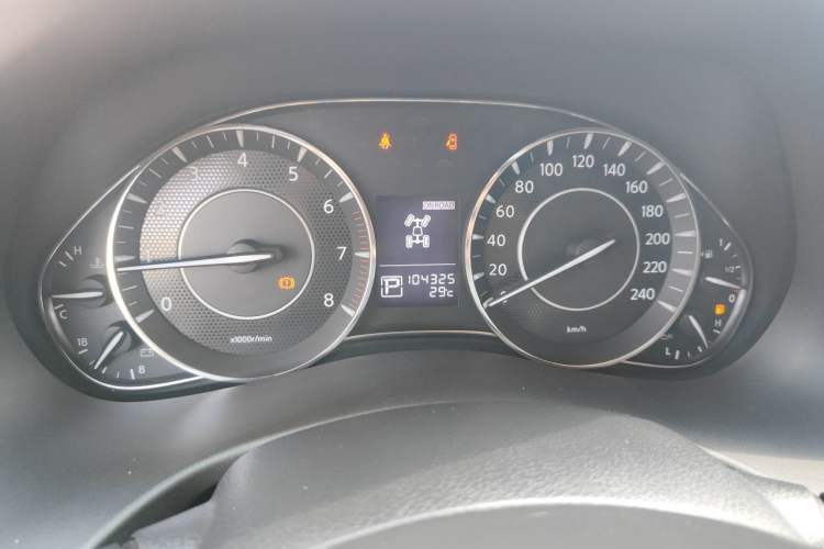 Used Nissan Patrol 2018 4.0L Flagship Model Instrument Cluster