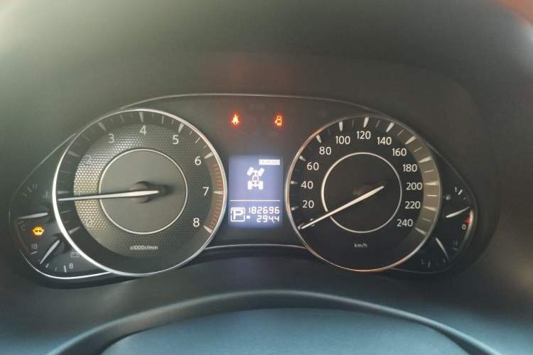 Used Nissan Patrol 2018 4.0L Automatic 7-Seater Middle East Version Instrument Cluster
