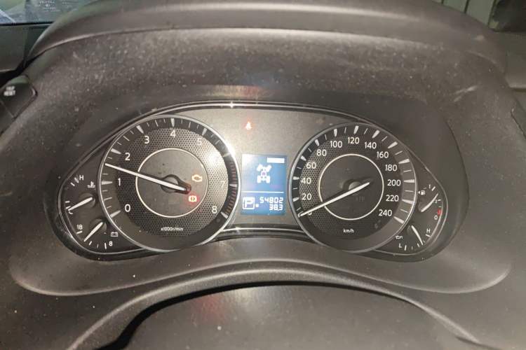 Used Nissan Patrol 2018 4.0L Automatic 7-Seater Middle East Version Instrument Cluster