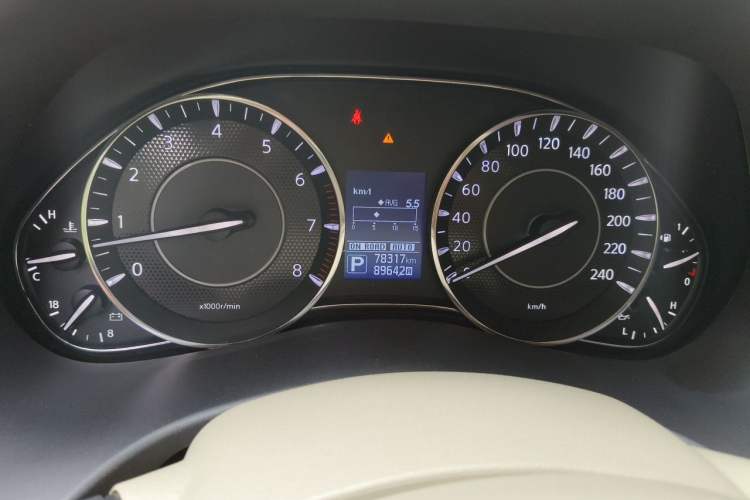 Used Nissan Patrol  Instrument Cluster