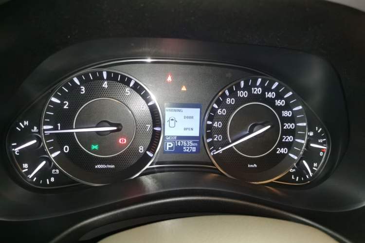 Used Nissan Patrol 2018 4.0L Platinum Edition Instrument Cluster