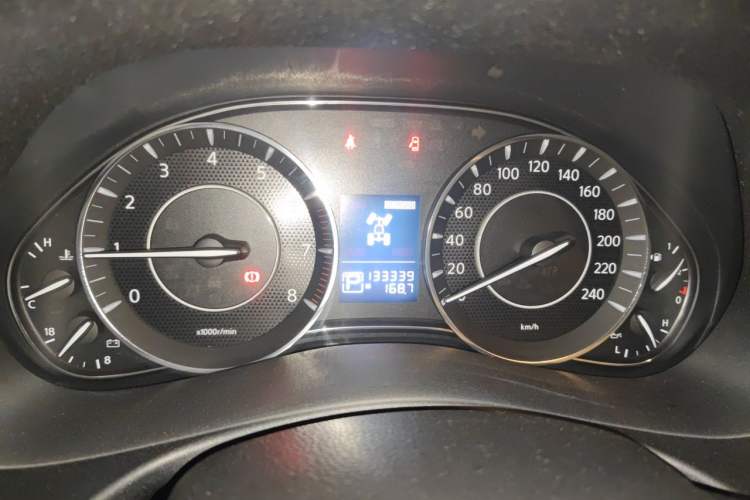 Used Nissan Patrol 2018 4.0L LinkedIn Edition Instrument Cluster
