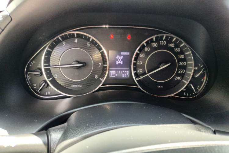 Used Nissan Patrol 2018 4.0L Automatic 7-Seater Middle East Version Instrument Cluster