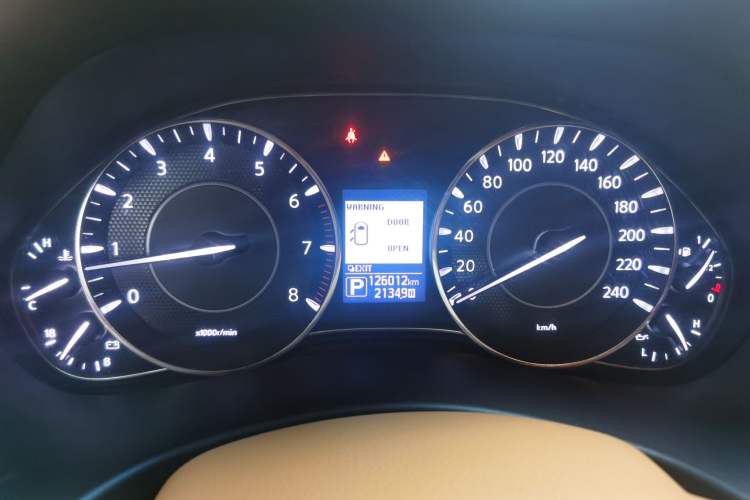 Used Nissan Patrol 2018 4.0L LinkedIn Edition Instrument Cluster