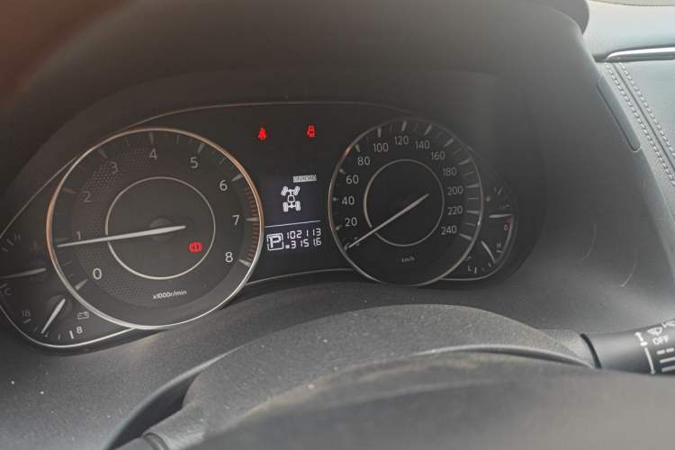 Used Nissan Patrol 2018 4.0L LinkedIn Edition Instrument Cluster