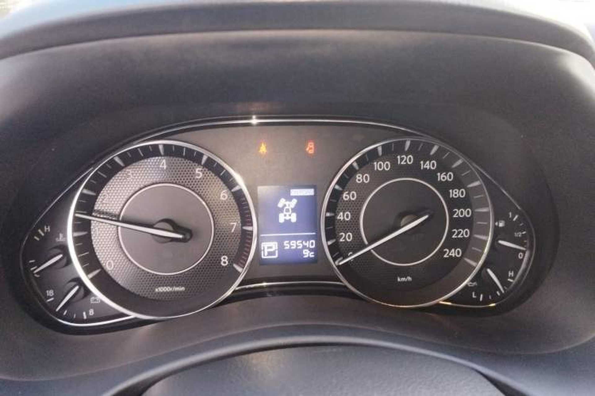 Used Nissan Patrol  Instrument Cluster