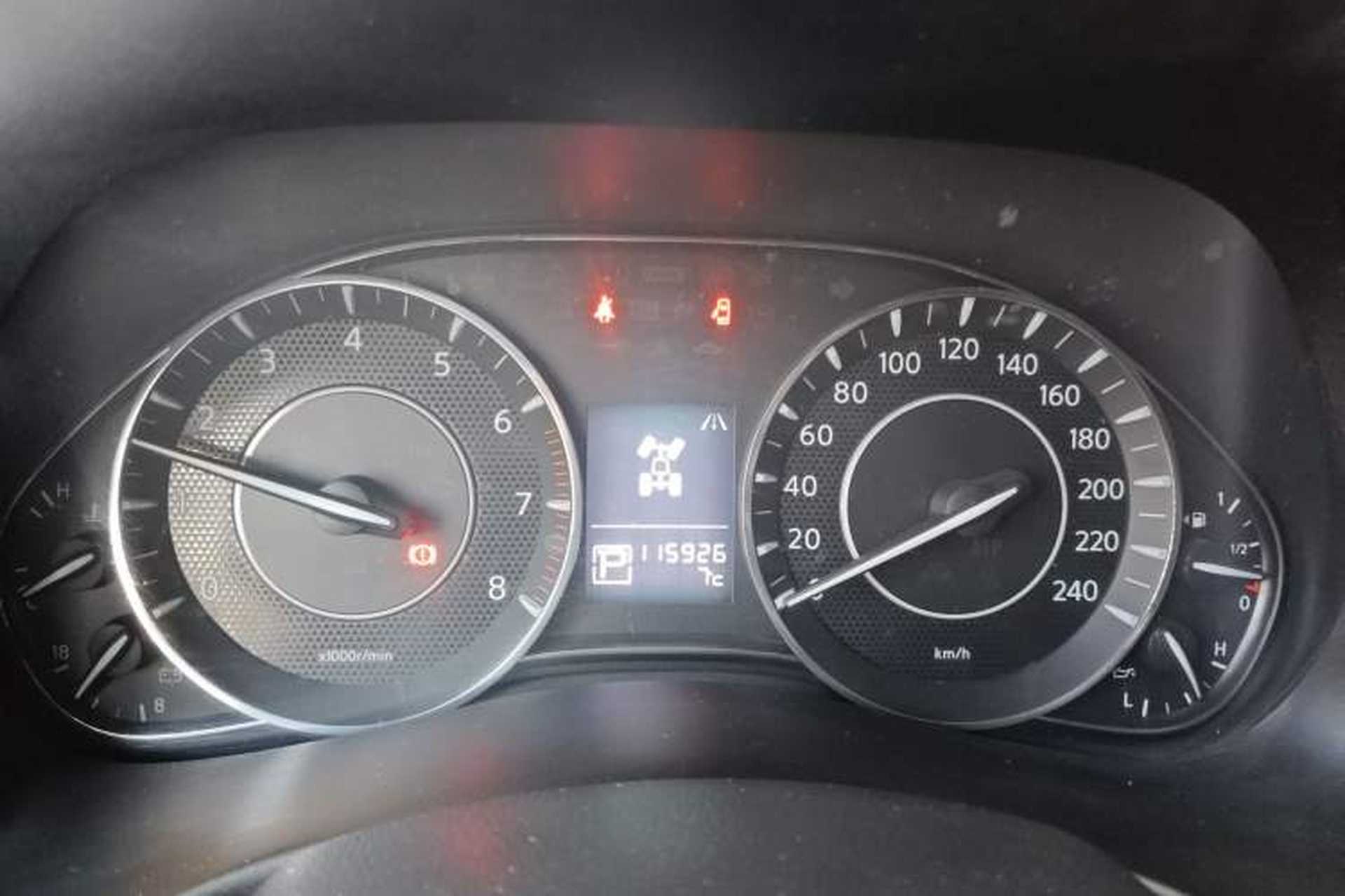 Used Nissan Patrol 2018 Y62 4.0 XE Middle East Instrument Cluster