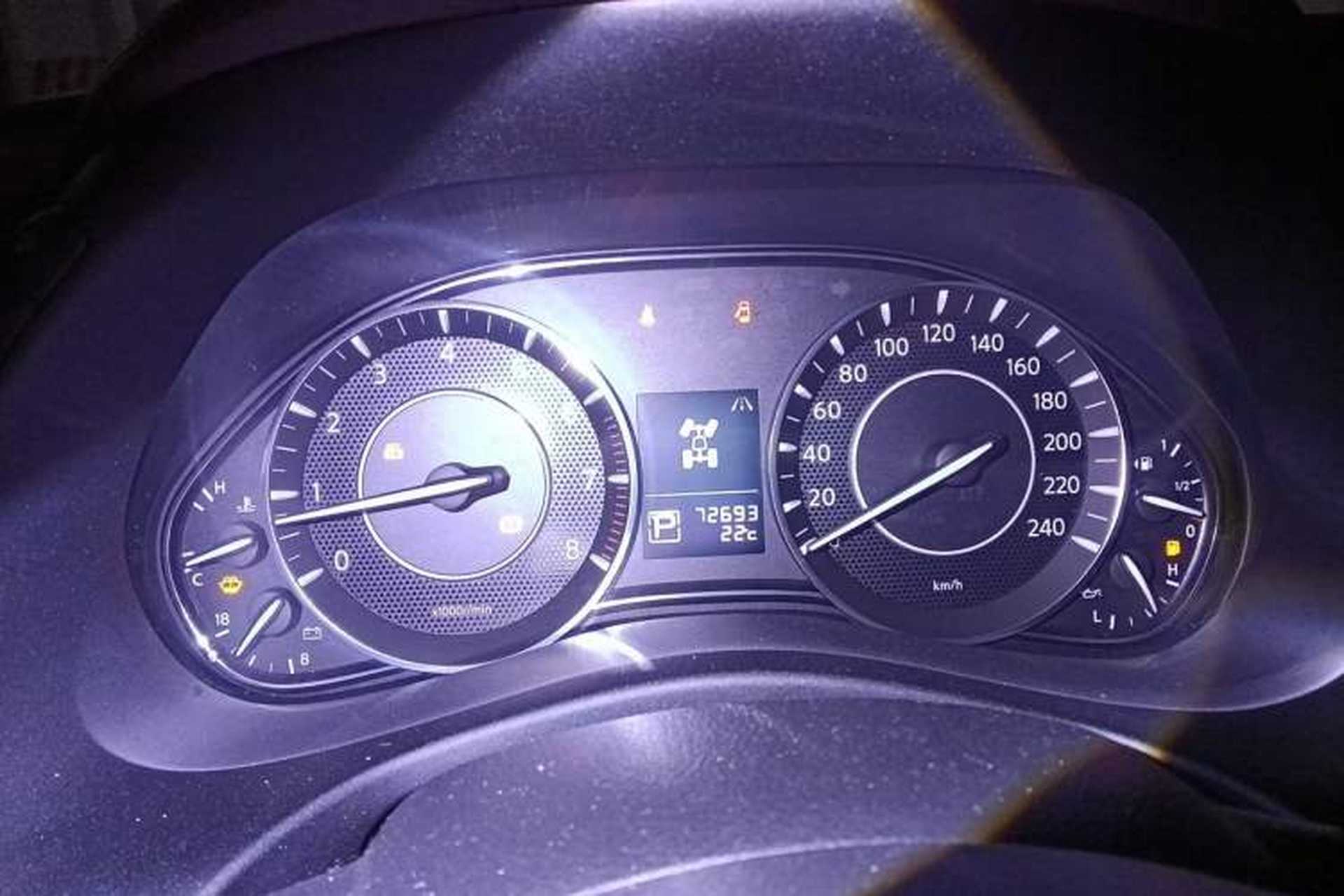 Used Nissan Patrol  Instrument Cluster