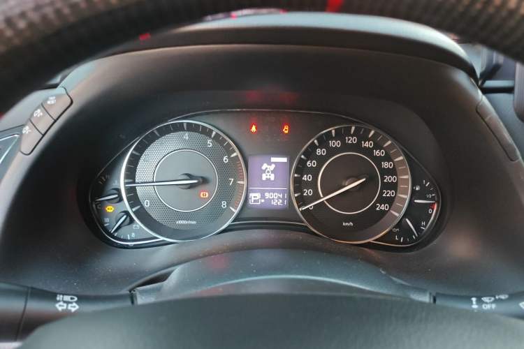 Used Nissan Patrol 2018 4.0L LinkedIn Edition Instrument Cluster