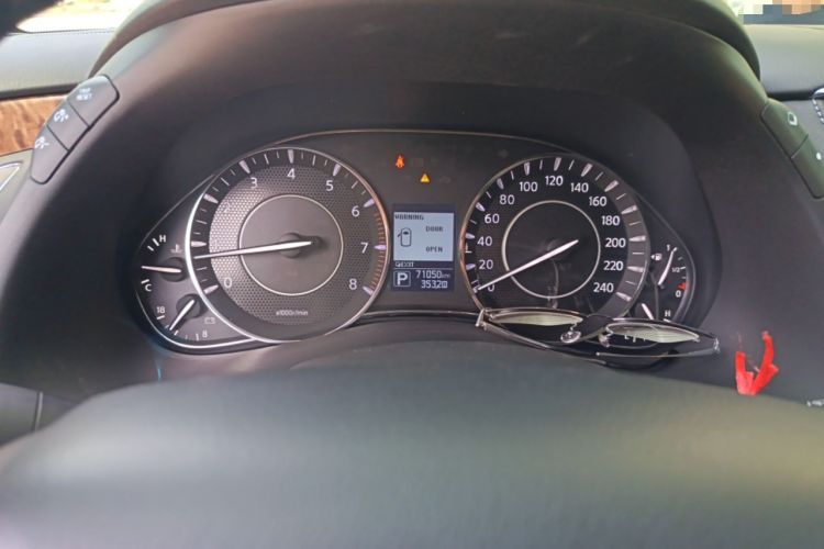 Used Nissan Patrol 2018 5.6L Standard Version Instrument Cluster