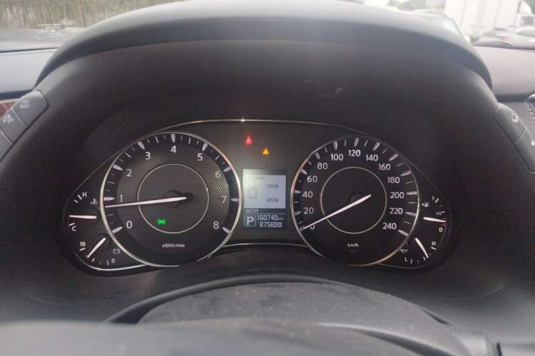 Used Nissan Patrol 2018 5.6L Standard Version Instrument Cluster