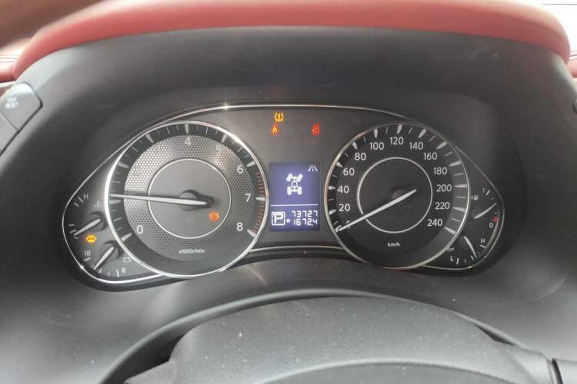 Used Nissan Patrol  Instrument Cluster