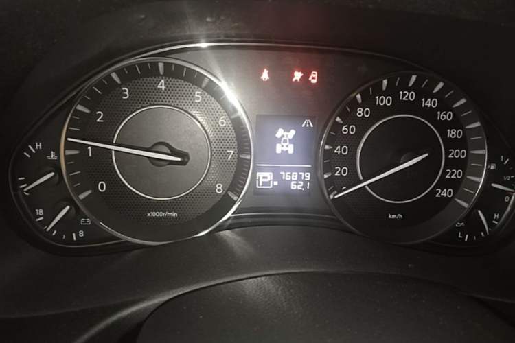 Used Nissan Patrol 2018 4.0L SE Middle East Version Instrument Cluster