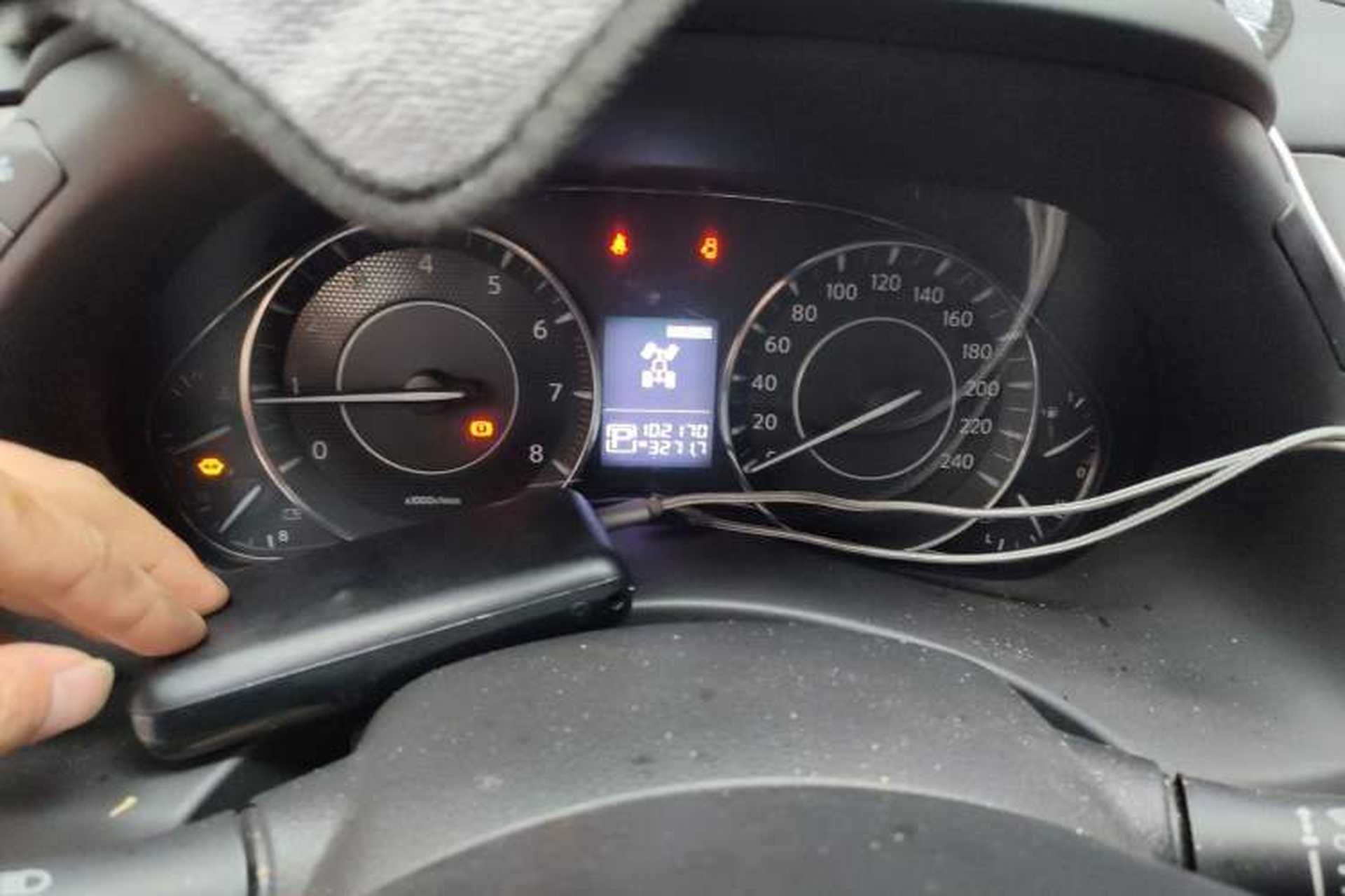 Used Nissan Patrol  Instrument Cluster