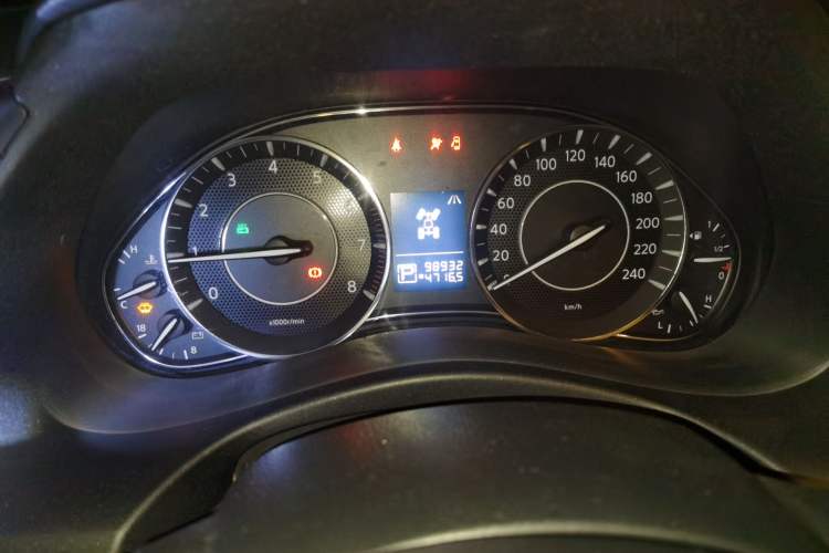 Used Nissan Patrol 2018 4.0L Automatic 7-Seater Middle East Version Instrument Cluster