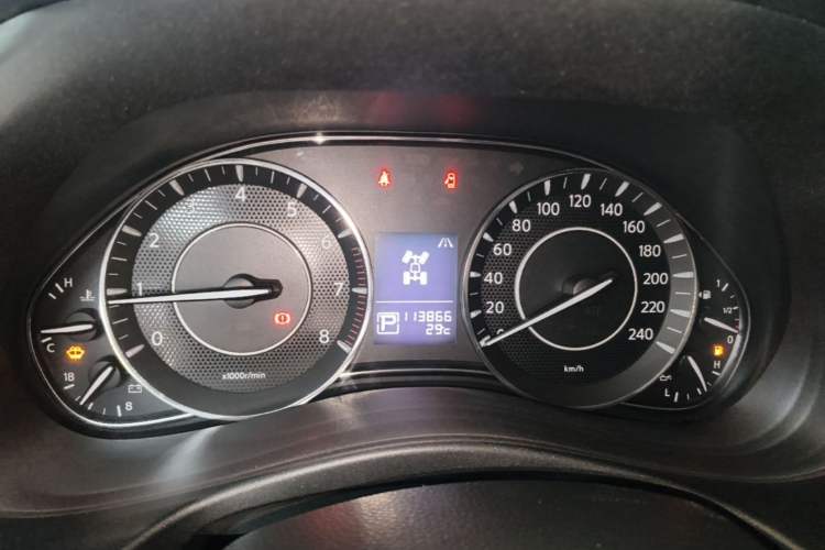 Used Nissan Patrol 2018 Y62 4.0 XE Middle East Instrument Cluster