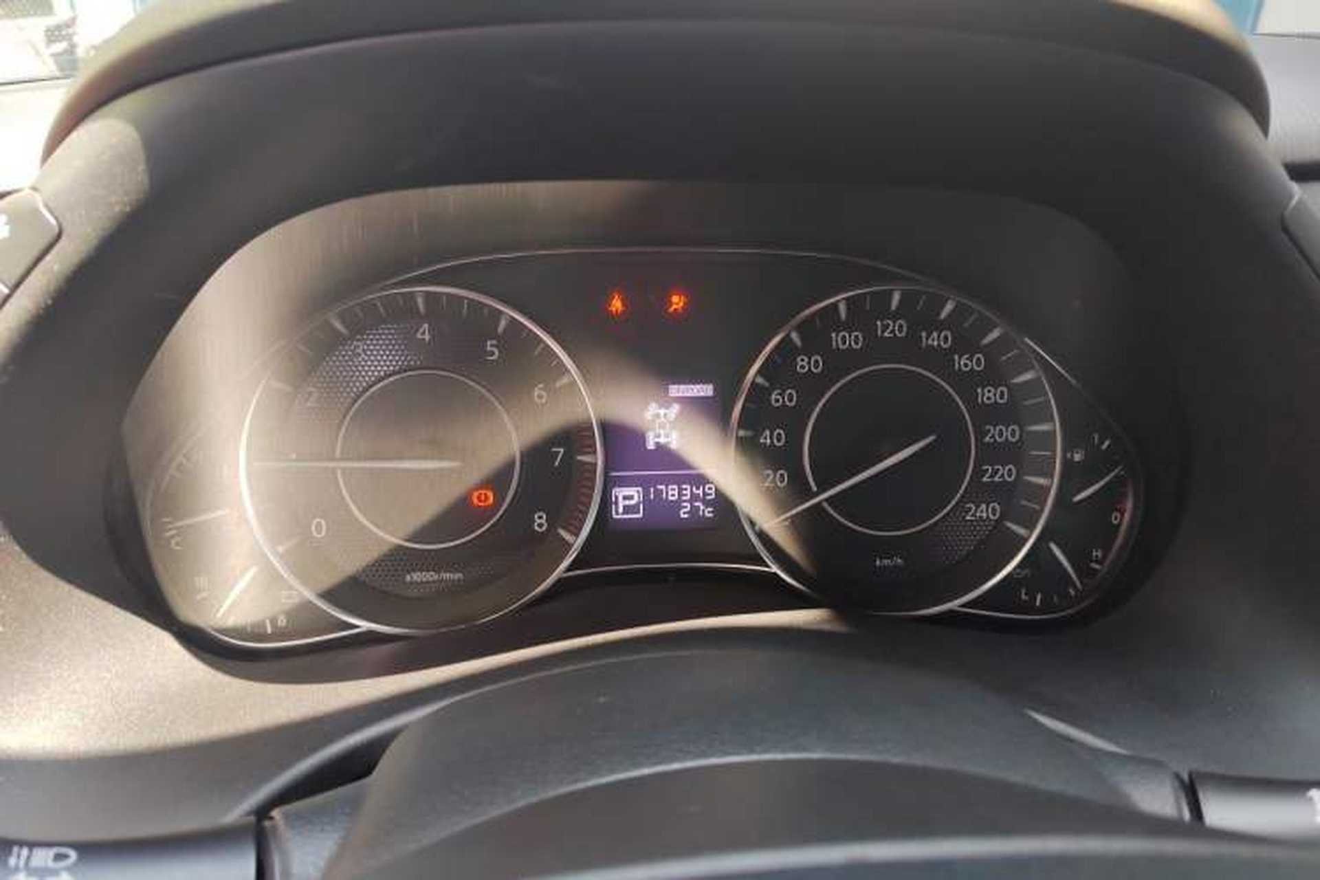 Used Nissan Patrol  Instrument Cluster