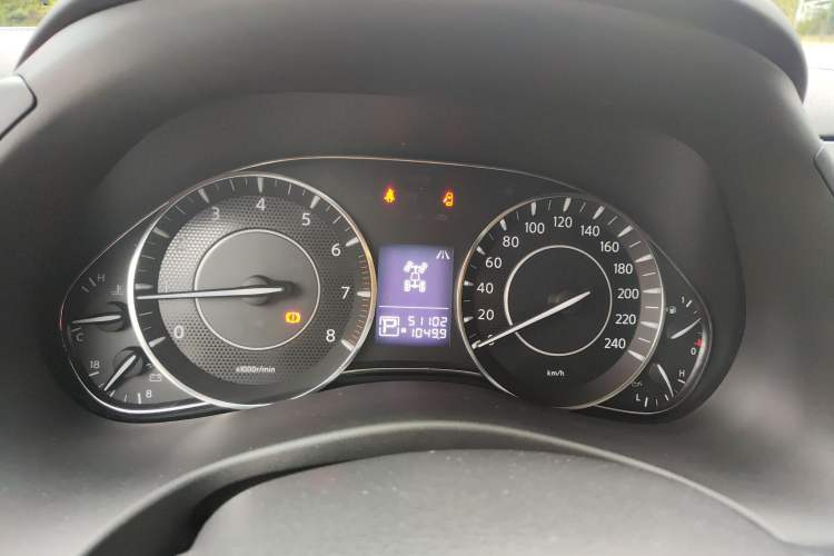 Used Nissan Patrol 2018 4.0L LinkedIn Edition Instrument Cluster
