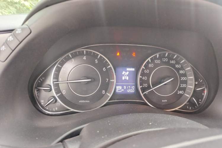 Used Nissan Patrol 2018 4.0L LinkedIn Edition Instrument Cluster