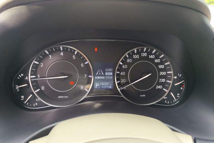 Used Nissan Patrol 2018 4.0L Automatic 7-Seater Middle East Version Instrument Cluster