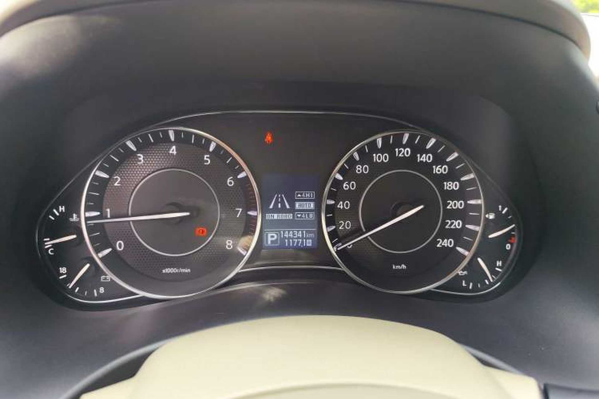 Used Nissan Patrol 2018 4.0L Automatic 7-Seater Middle East Version Instrument Cluster