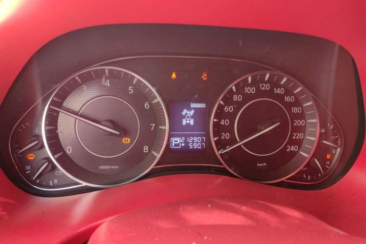 Used Nissan Patrol 2018 4.0L LinkedIn Edition Instrument Cluster
