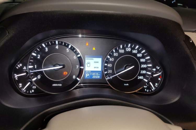 Used Nissan Patrol 2018 4.0L SE Middle East Version Instrument Cluster