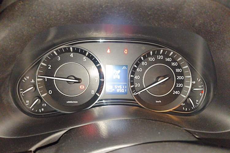 Used Nissan Patrol 2018 4.0L LinkedIn Edition Instrument Cluster