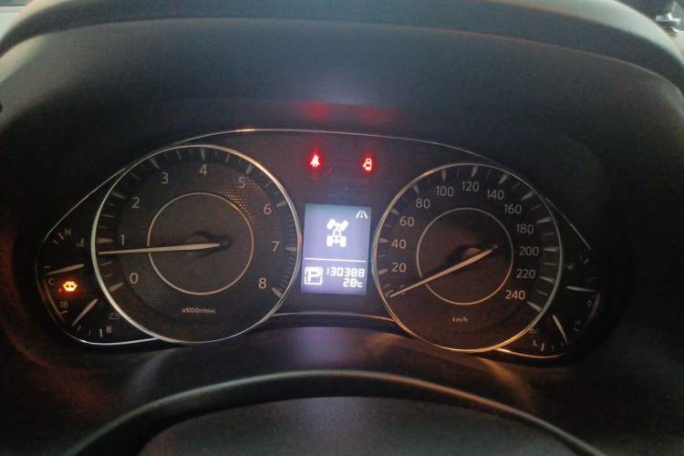 Used Nissan Patrol 2018 Y62 4.0 XE Middle East Instrument Cluster