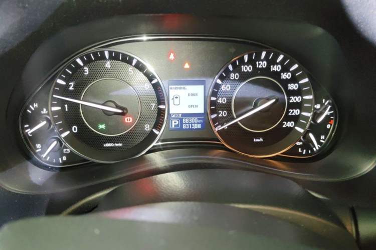 Used Nissan Patrol 2018 4.0L Flagship Model Instrument Cluster