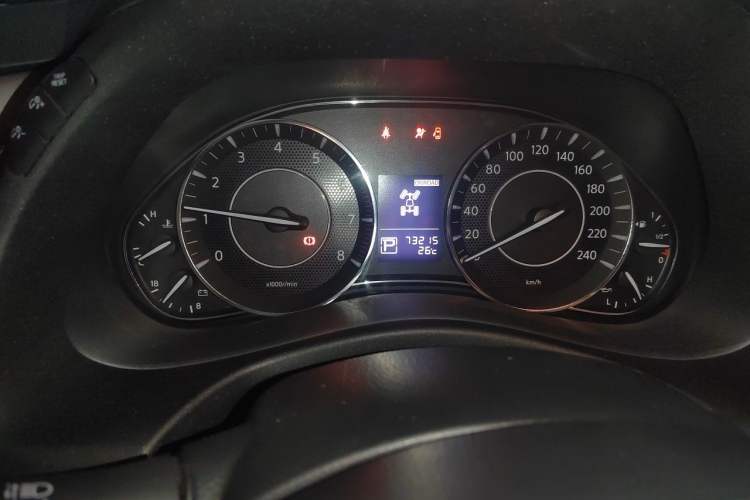 Used Nissan Patrol 2018 4.0L LinkedIn Edition Instrument Cluster
