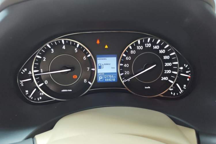 Used Nissan Patrol  Instrument Cluster