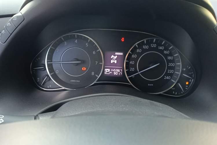 Used Nissan Patrol 2018 4.0L Automatic 7-Seater Middle East Version Instrument Cluster