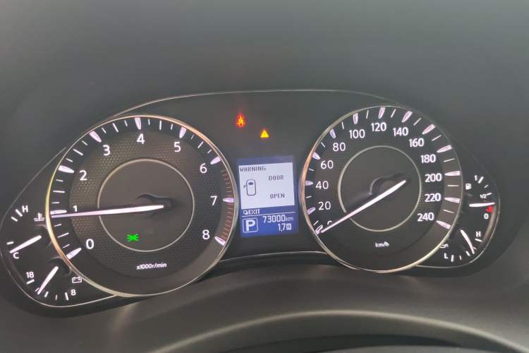 Used Nissan Patrol 2018 4.0L Flagship Model Instrument Cluster