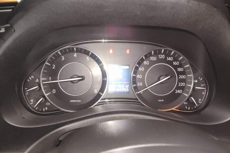 Used Nissan Patrol 2018 4.0L LinkedIn Edition Instrument Cluster