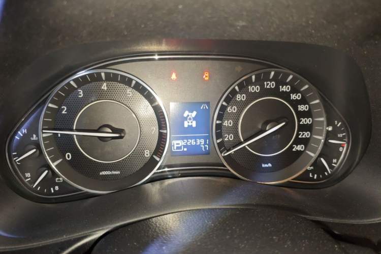 Used Nissan Patrol 2018 4.0L Automatic 7-Seater Middle East Version Instrument Cluster