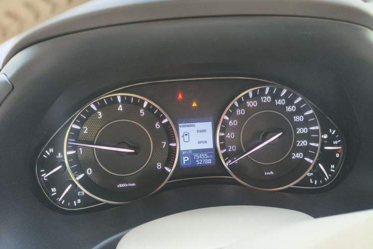 Used Nissan Patrol 2018 4.0L Platinum Edition Instrument Cluster